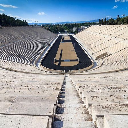 Panathenaic Stadium Apartment Exterior photo